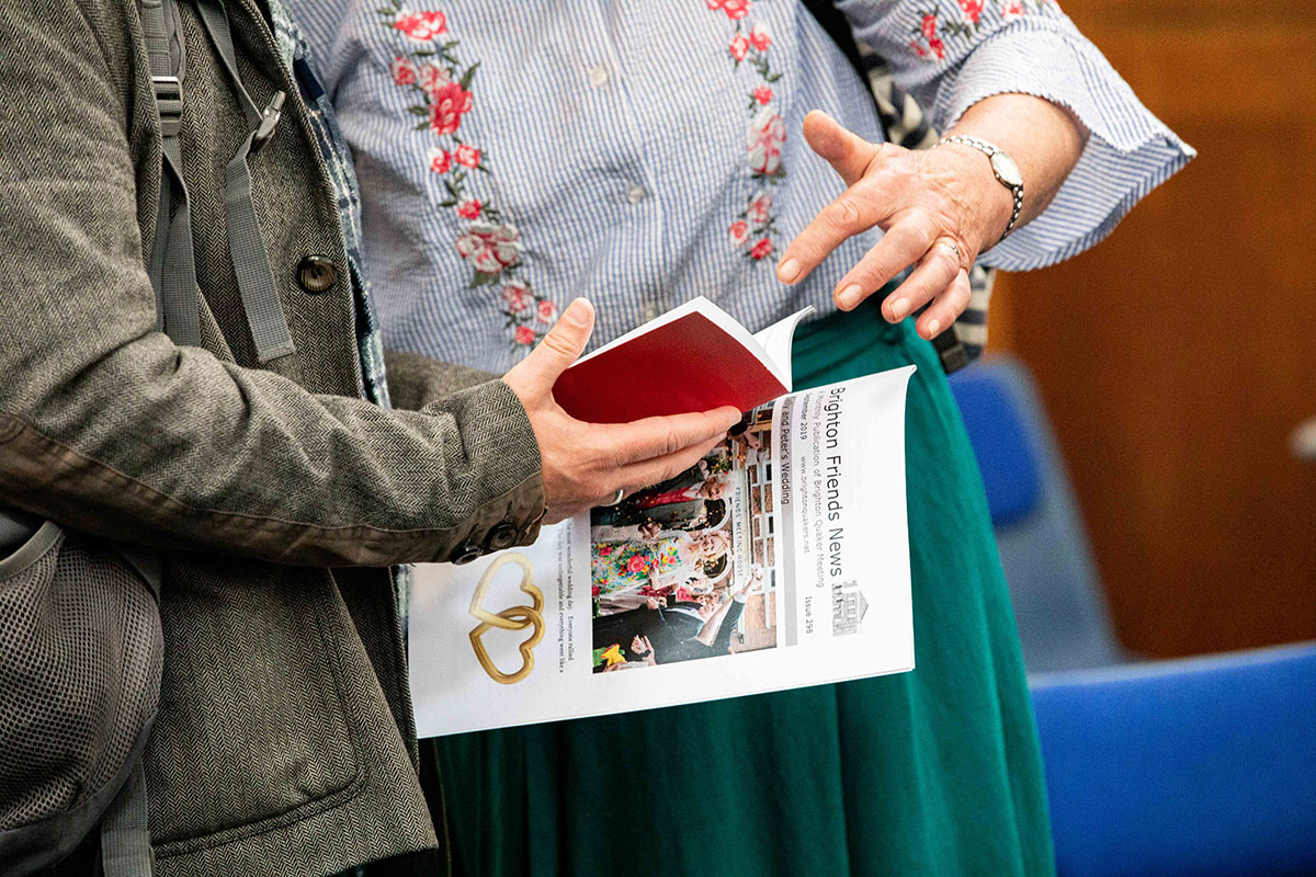 About Quakers Guildford Local Meeting