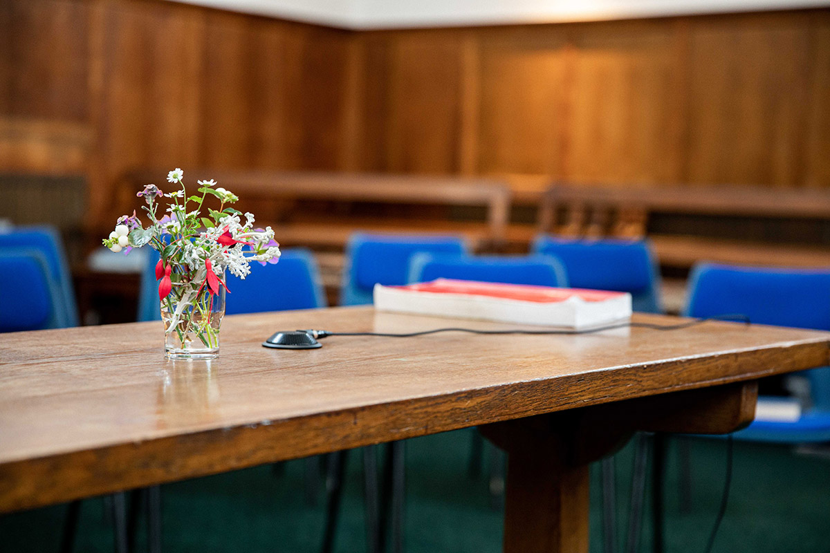 Quaker Meeting House — venue for hire in Sheffield